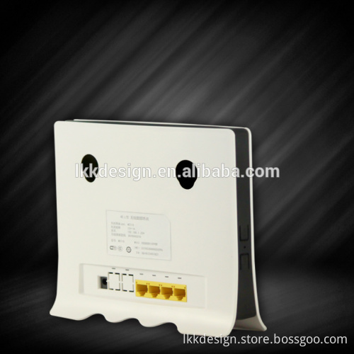 4G LTE CPE Wifi Modem Indoor Router With External Antenna 3G 4G Setup IDU CPE Router